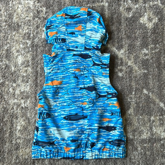Patagonia Baby Baggies Vest with detachable hoodie - Picture 2 of 6